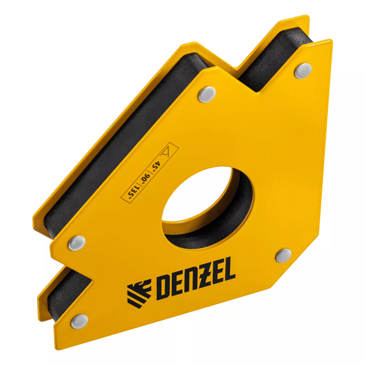 Фиксатор магнитный для сварочных работ усилие 75 LB Denzel 97560 купить в Тобольске