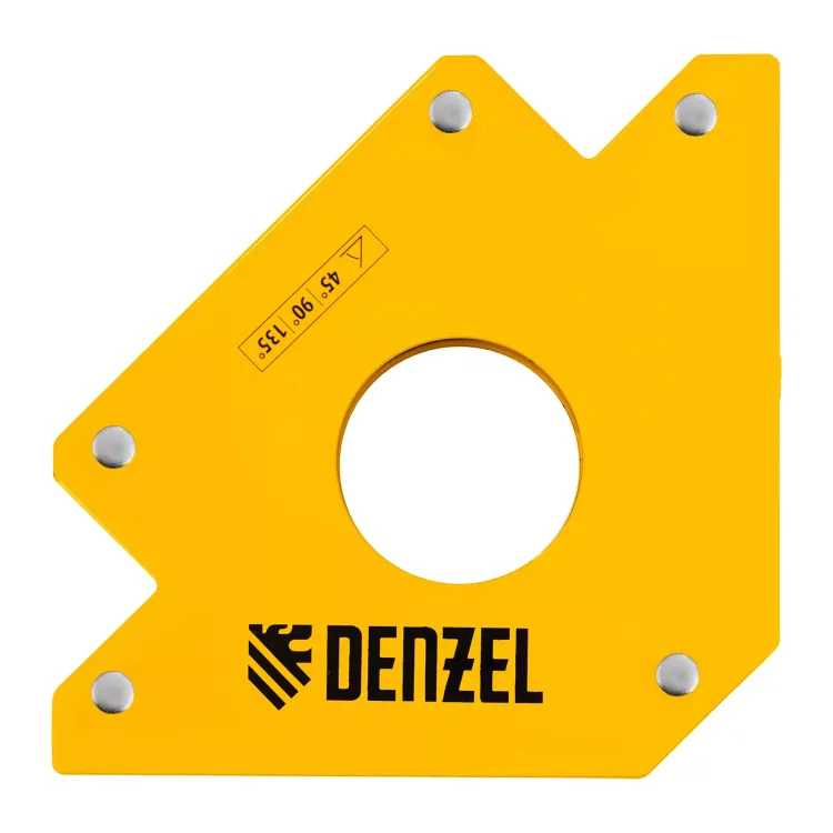Фиксатор магнитный для сварочных работ усилие 75 LB Denzel 97560 купить в Тобольске