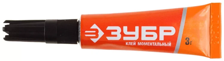Клей ЗУБР моментальный, на мультикарте, 3 г 41903 купить в Тобольске