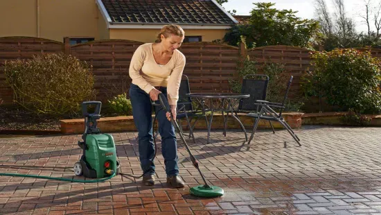 Минимойка-мойка высокого давления Bosch AQT 35-12 PLUS купить в Тобольске