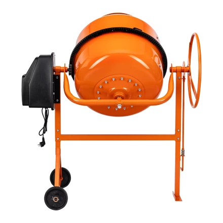 Бетоносмеситель Сибртех БСН-200П 95519, мощность 800 Вт, полиамидный венец купить в Тобольске