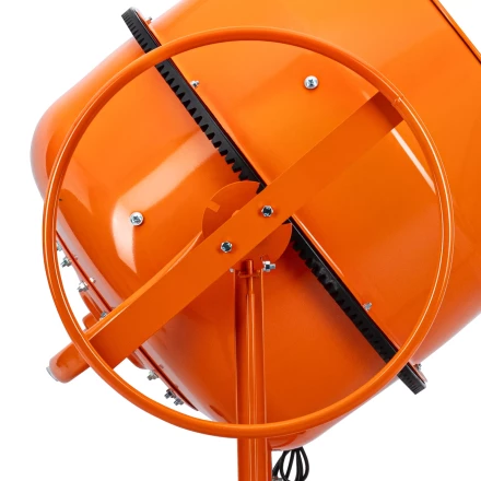 Бетоносмеситель Сибртех БСН-200П 95519, мощность 800 Вт, полиамидный венец купить в Тобольске