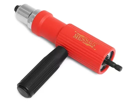 Насадка-заклепочник MESSER JG 12589 для вытяжных заклепок (2,4 - 4,8 мм) купить в Тобольске