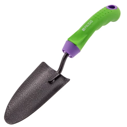 Совок посадочный узкий Palisad 626478, защитное покрытие, обрезиненная эргономичная рукоятка купить в Тобольске