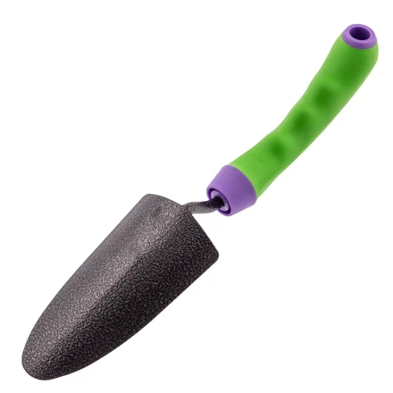 Совок посадочный узкий Palisad 626478, защитное покрытие, обрезиненная эргономичная рукоятка купить в Тобольске