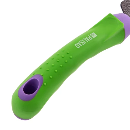 Совок посадочный узкий Palisad 626478, защитное покрытие, обрезиненная эргономичная рукоятка купить в Тобольске