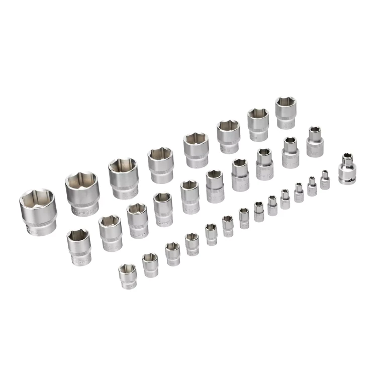 Набор инструментов Denzel 15813, 1/2", 1/4", CrV, S2, пластиковый кейс, 94 предмета купить в Тобольске