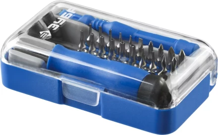 Набор ЗУБР &quot;ПРОФЕССИОНАЛ&quot;: Отвертки  для точных работ, 24предм 25648-H24 купить в Тобольске