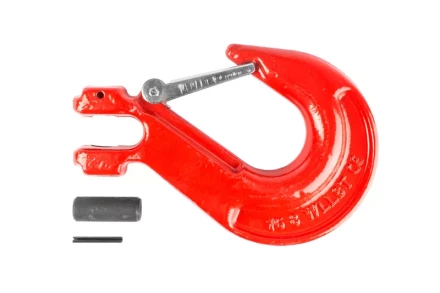 Крюк с вилочным креплением и защелкой TOR г/п 8,0 тн (D) 1039601 купить в Тобольске