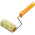 Валик SYNTEX ПОЛИАКРИЛ малярный в сборе, ворс 12мм, бюгель 6мм, 30х100мм, STAYER Master 0319-10 купить в Тобольске