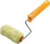Валик SYNTEX ПОЛИАКРИЛ малярный в сборе, ворс 12мм, бюгель 6мм, 30х100мм, STAYER Master 0319-10 купить в Тобольске