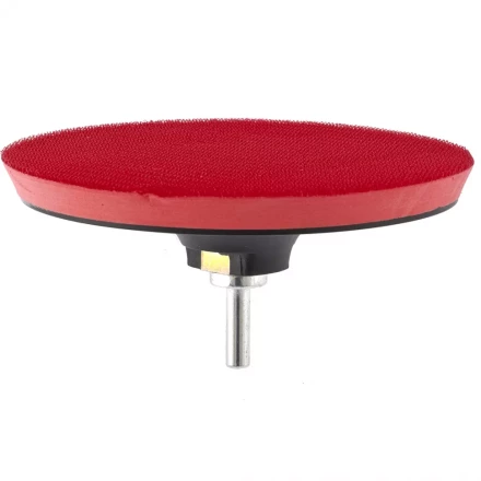 Насадка для дрели и УШМ с липучкой 150 мм MATRIX артикул 76221 купить в Тобольске