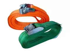 Ремни стяжные с пряжкой и фиксатором р-н 1 тонн L=5 метра лента 25 мм купить в Тобольске