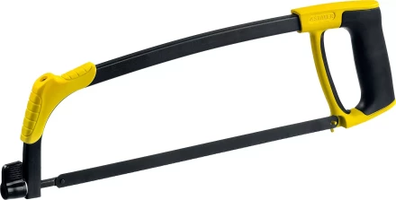 Ножовка по металлу STAYER MS350-BLACK-Max, металлическая обрезиненная рукоятка, натяжение 70 кг, 300 мм 15775 купить в Тобольске