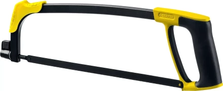 Ножовка по металлу STAYER MS350-BLACK-Max, металлическая обрезиненная рукоятка, натяжение 70 кг, 300 мм 15775 купить в Тобольске