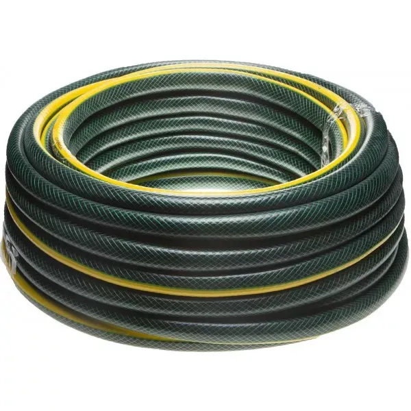 Шланг GRINDA "STANDARD" поливочный, 15 атм., армированный, 3-х слойный, 3/4"х25м 429000-3/4-25 купить в Тобольске