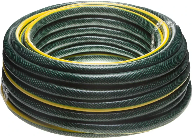 Шланг GRINDA "STANDARD" поливочный, 15 атм., армированный, 3-х слойный, 3/4"х25м 429000-3/4-25 купить в Тобольске