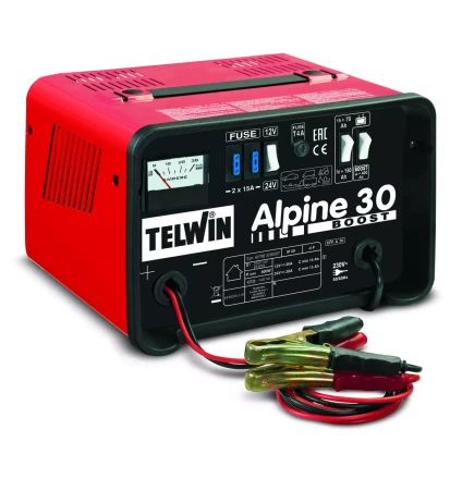 Зарядное устройство ALPINE 30  BOOST 12-24V Telwin купить в Тобольске