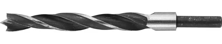 Сверло спиральное по дереву "M-type", М-образная заточка, сталь HCS, STAYER Professional 2942-150-13, d=13мм 2942-150-13_z01 купить в Тобольске