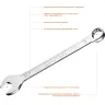 Ключи комбинированные KRAFTOOL, Cr-V, DIN 3113 27079-22 купить в Тобольске