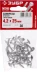 Саморезы ЗУБР с прессшайбой по листовому металлу до 0,9 мм, PH2, 4,2х25 мм, 30шт 300196-42-025 купить в Тобольске