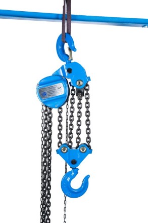 Таль ручная шестеренная TOR ТРШ C 10ТХ9М PRO 1011091 купить в Тобольске