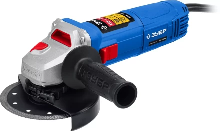 ЗУБР 1100 Вт, d125 мм, УШМ, Профессионал (УШМ-П125-1100) купить в Тобольске