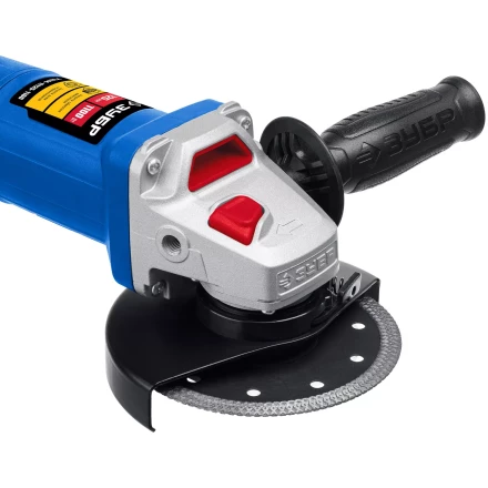 ЗУБР 1100 Вт, d125 мм, УШМ, Профессионал (УШМ-П125-1100) купить в Тобольске