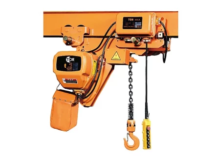 Таль электрическая цепная TOR HHBBSL01-01 1 т 12 м УСВ 1004072 купить в Тобольске