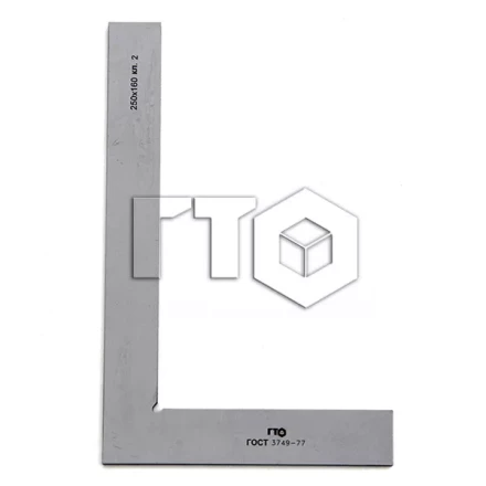 Угольник УП-1-250 (250х160) кл. 2 купить в Тобольске