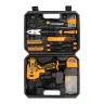 Дрель аккумуляторная DEKO Banger 12V + набор инструмента 93 предмета, 063-4167 купить в Тобольске
