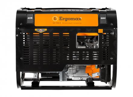 Бензиновый генератор Ergomax GA 7400 Е купить в Тобольске