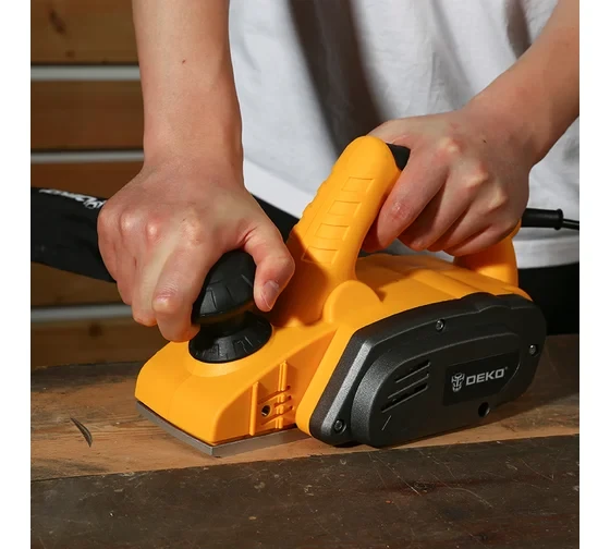 Рубанок DEKO DKEP1100W, 063-4197 купить в Тобольске