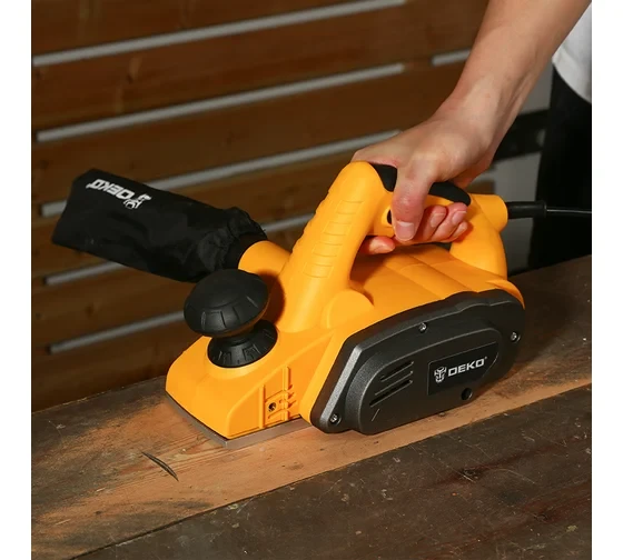 Рубанок DEKO DKEP1100W, 063-4197 купить в Тобольске