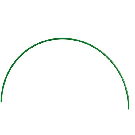 Дуга пластиковая для парника 2,2м d12 зеленая PALISAD 64432 купить в Тобольске