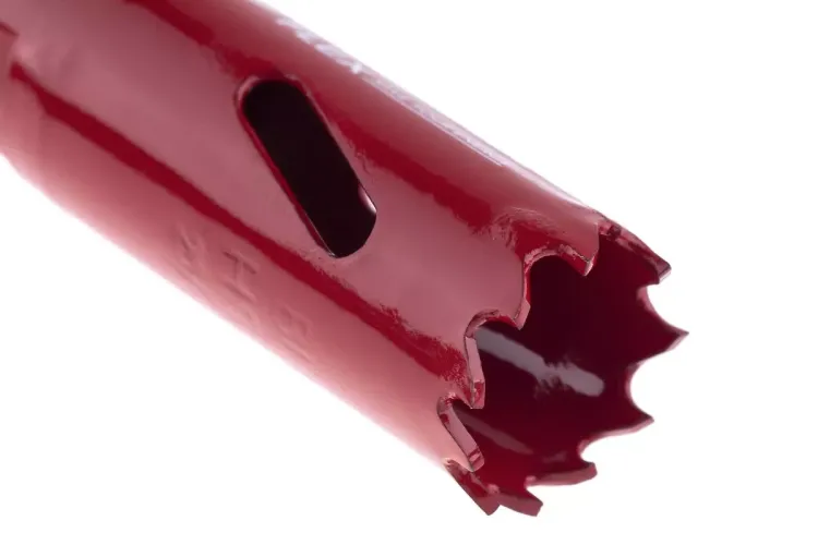 Коронка биметаллическая HAMMER Ф20х38мм 1/2" BiMETALL (224-002) купить в Тобольске