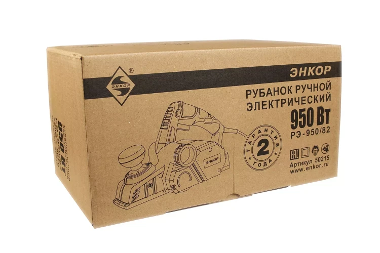 Электрорубанок РЭ-950/82 50215 купить в Тобольске