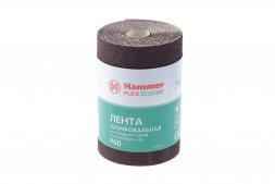 Лента шлифовальная в рулоне HAMMER Flex  216-011