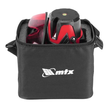 Лазерный уровень MXL RED, 30 м, красный луч, акк. Li 2400 mAh, сумка, резьба 5/8&quot; // MTX 35012 купить в Тобольске
