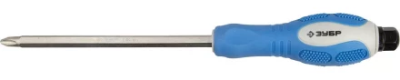 ЗУБР &quot;ЭКСПЕРТ&quot; АВТО. Отвертка ударная, сквозной Cr-Mo стержень с усилителем под ключ, двухкомп. рукоятка, PH 25272-3-150 купить в Тобольске