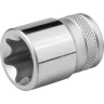 Торцовая головка KRAFTOOL "INDUSTRIE QUALITAT", Cr-V, внешний TORX, хромосатинированная, 1/2", Е 24 27810-24_z01 купить в Тобольске
