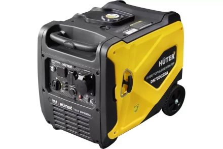 Инверторный генератор Huter DN7500SXA (электростартер) 64/10/10 купить в Тобольске