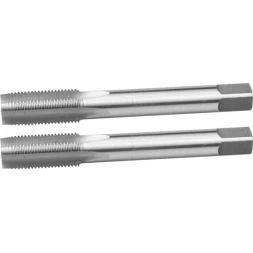 Метчики ЗУБР "ЭКСПЕРТ" машинно-ручные, комплектные для нарезания метрической резьбы, М12 x 1,5, 2шт 4-28007-12-1.5-H2