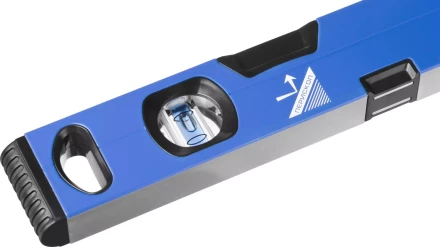 Уровень ЗУБР &quot;ПРОФЕССИОНАЛ&quot; &quot;МАГНИТ&quot; с перископом, фрезерован поверхность, 2 цельные противоудар ампулы, магнитный, 600мм 34589-060 купить в Тобольске