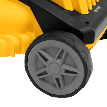 Газонокосилка электрическая GMC-1800, шир. 38см, 1800 Вт, 6 уров., травосб. 35 л// Denzel купить в Тобольске