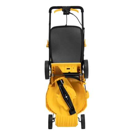 Газонокосилка электрическая GMC-1800, шир. 38см, 1800 Вт, 6 уров., травосб. 35 л// Denzel купить в Тобольске