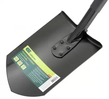 Лопата штыковая укороченная металлический черенок СИБРТЕХ 61614 купить в Тобольске