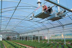 Подвесной газовый теплогенератор BALLU FARM 115 T LPG купить в Тобольске