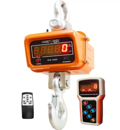 Весы крановые ВЭК-3000 с дублированием показаний на пульт 1021285 купить в Тобольске