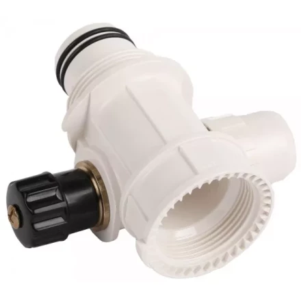 Коллектор ЗУБР &quot;ШиреФит&quot; сборный с вентилем&quot;внутренняя резьба - штуцер с гайкой - штуцер с гайкой&quot;, 20мм-16мм-20мм 51517-20-16-20 купить в Тобольске